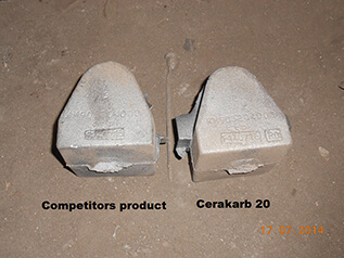 Comparing with competitors image